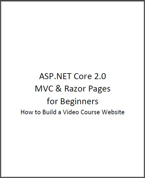 ASP.NET Core 2.0 MVC And Razor Pages For Beginners.pdf